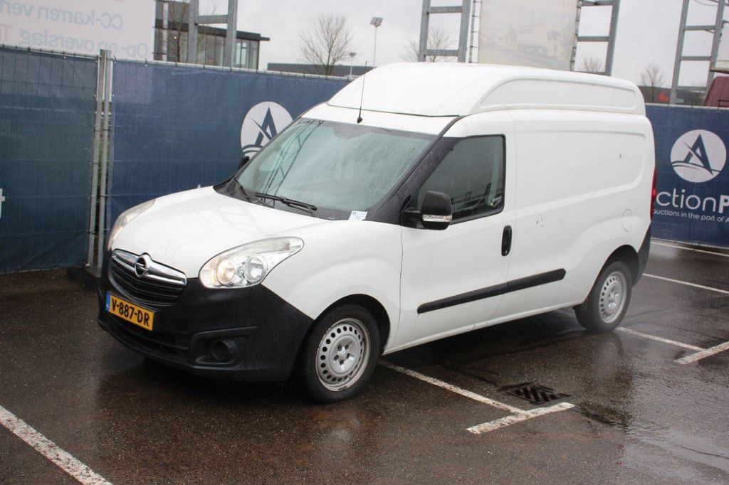 Opel Combo Diesel 105hp Van 2017