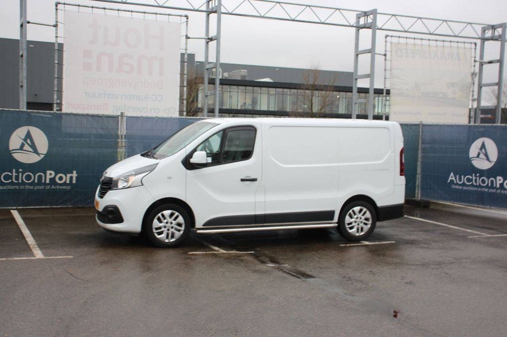 Bestelwagen Renault TRAFIC Diesel 2017