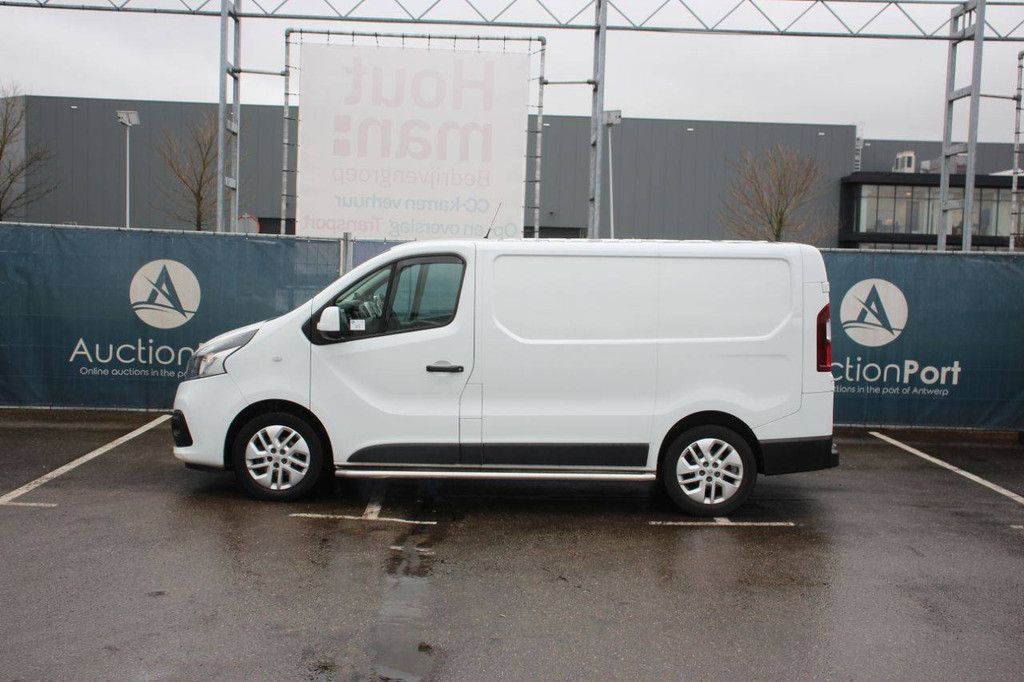 Bestelwagen Renault TRAFIC Diesel 2017