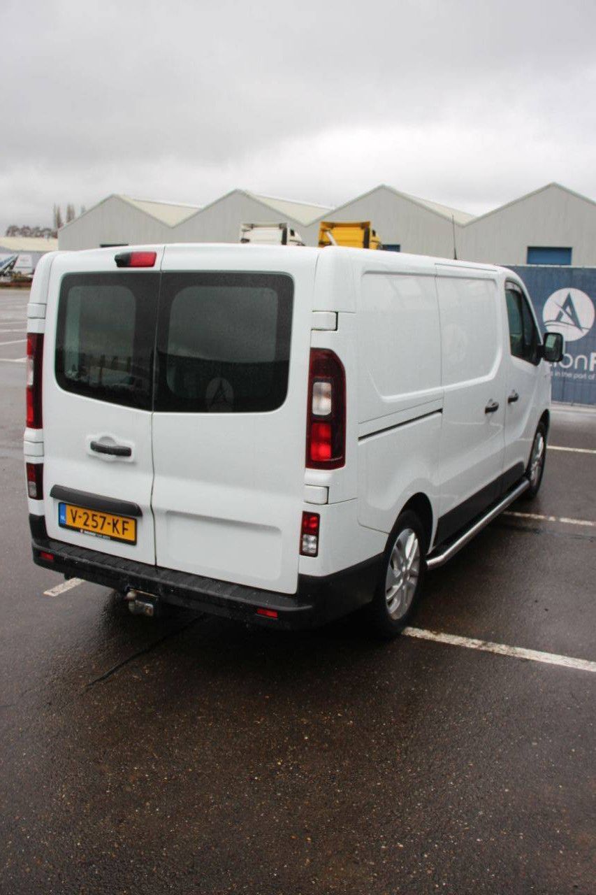 Bestelwagen Renault TRAFIC Diesel 2017