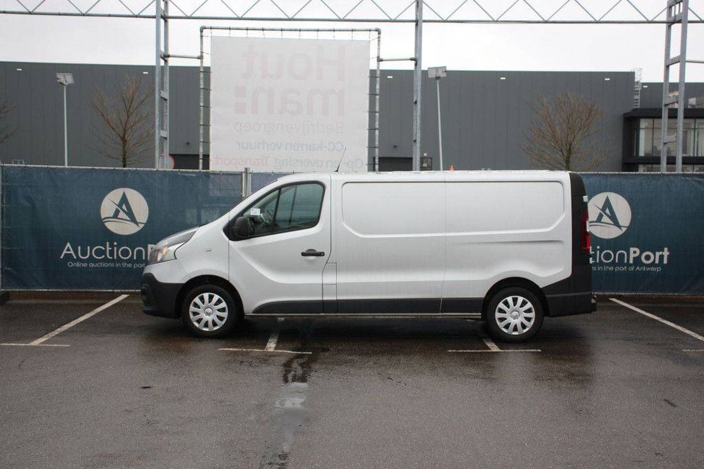 Bestelwagen Renault Trafic Diesel 2018