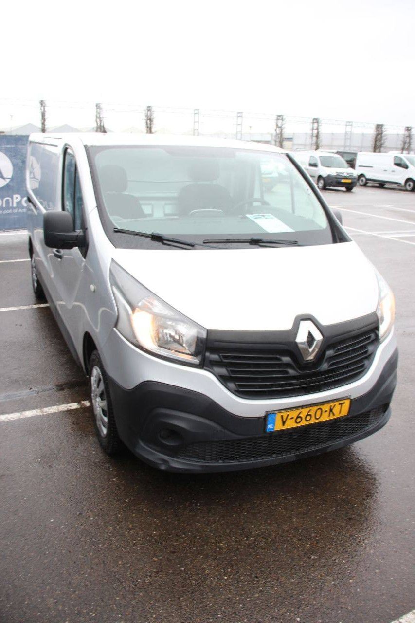 Bestelwagen Renault Trafic Diesel 2018