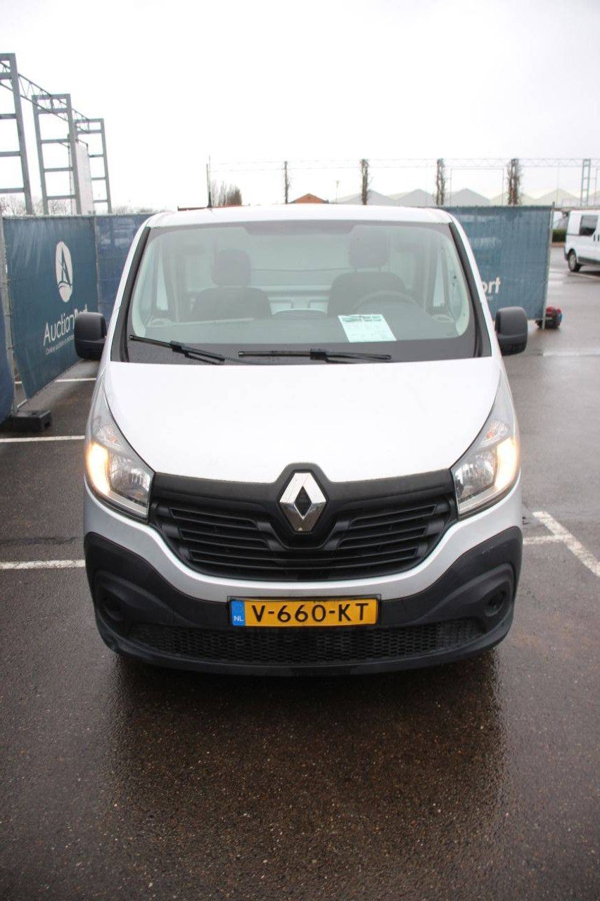 Bestelwagen Renault Trafic Diesel 2018