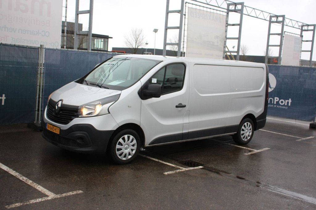 Bestelwagen Renault Trafic Diesel 2018