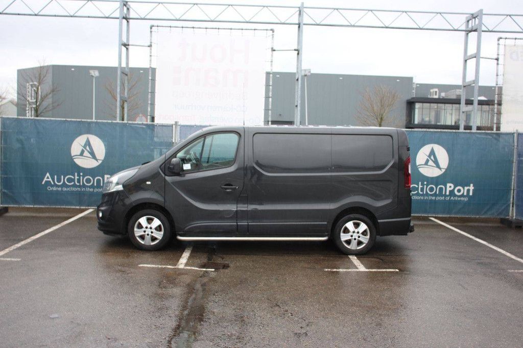 Opel Vivaro Diesel Van 2015