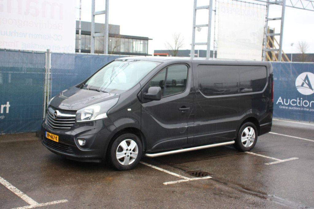 Opel Vivaro Diesel Van 2015