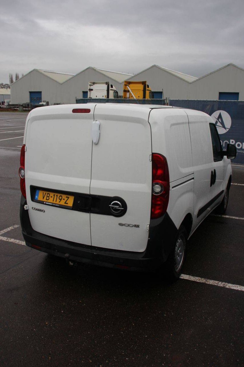 Opel Combo CNG Transporter 2013