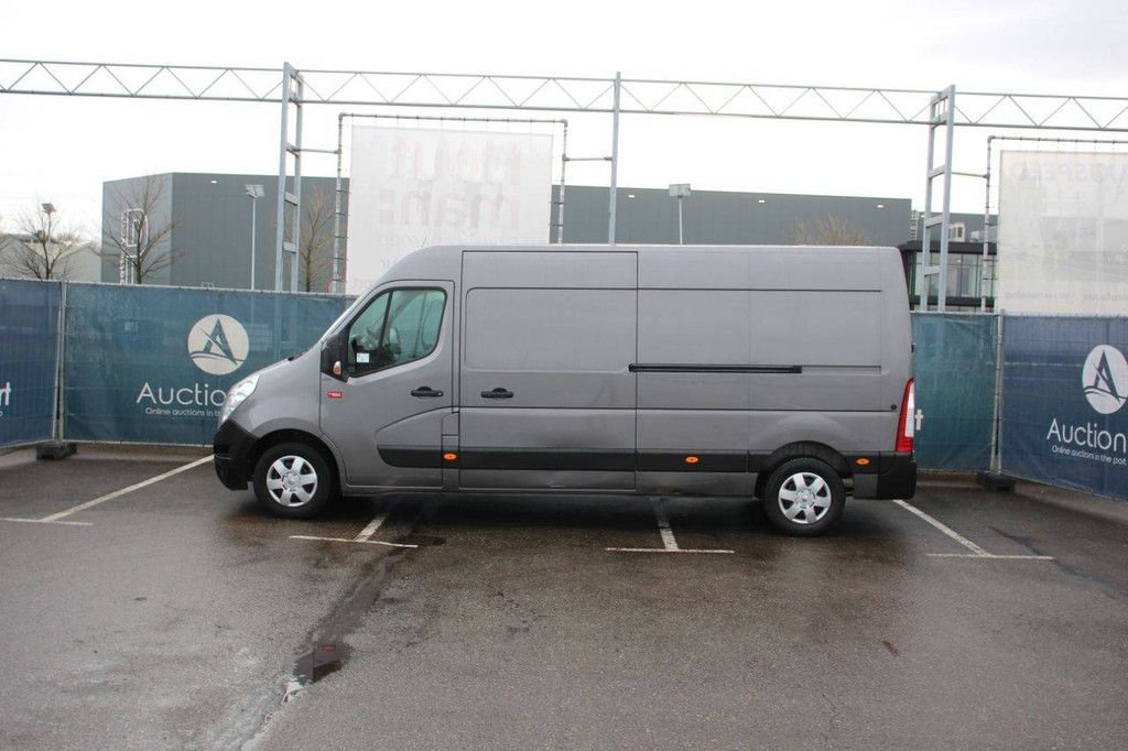 Bestelwagen Renault Master Diesel 2018