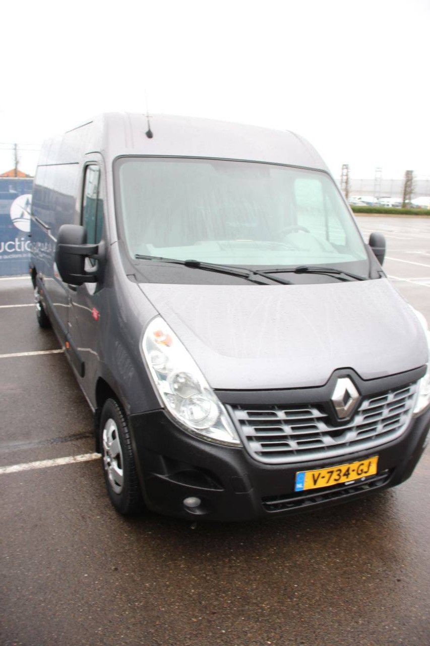Bestelwagen Renault Master Diesel 2018
