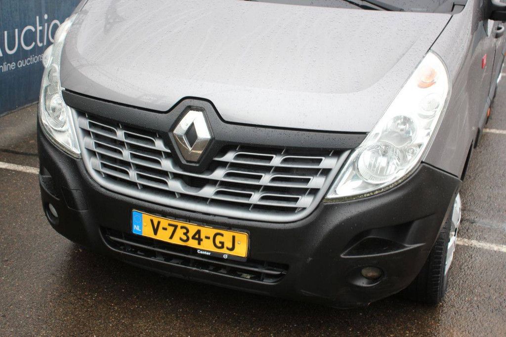 Bestelwagen Renault Master Diesel 2018