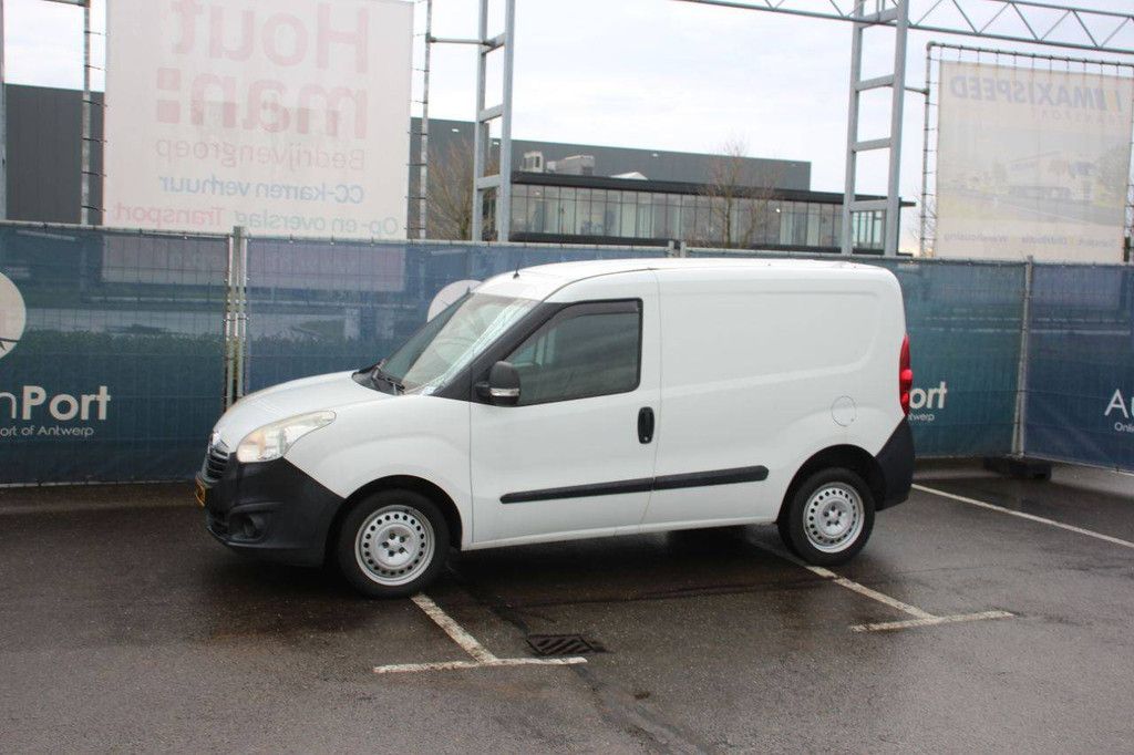 Opel Combo Diesel Kastenwagen 2014