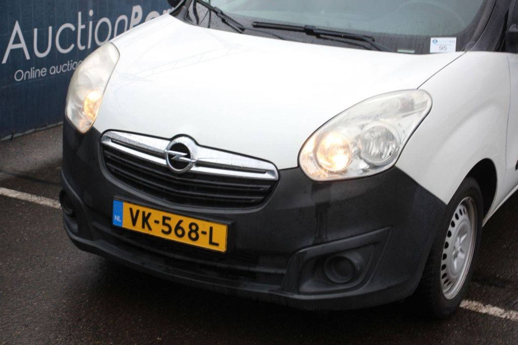 Opel Combo Diesel Kastenwagen 2014