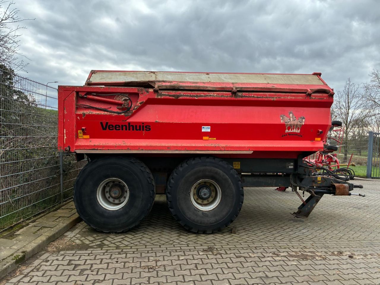Veenhuis JVZK 21000 grondumper