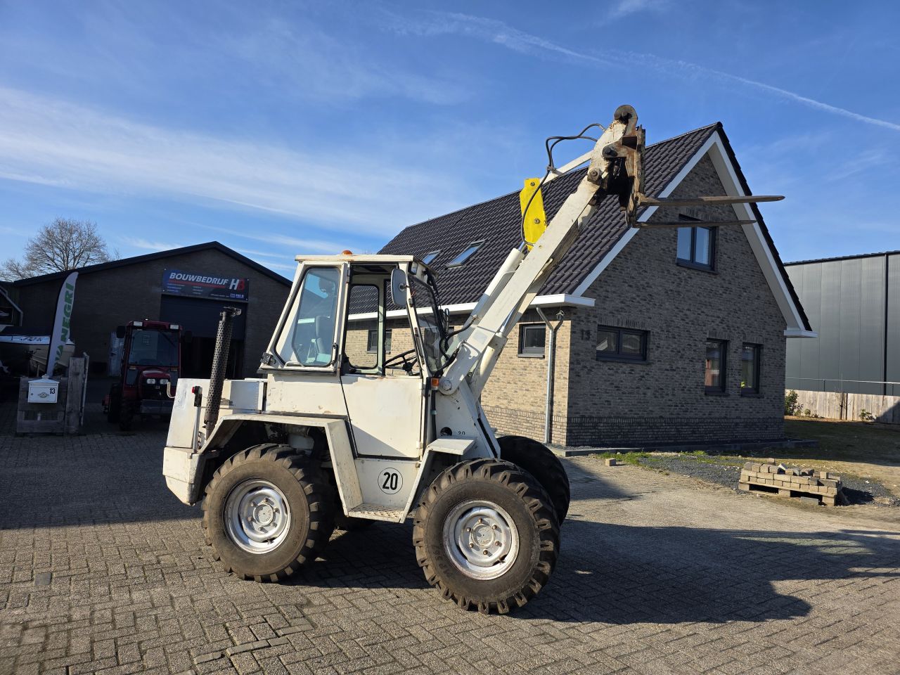 Kramer 312 SL Shovel