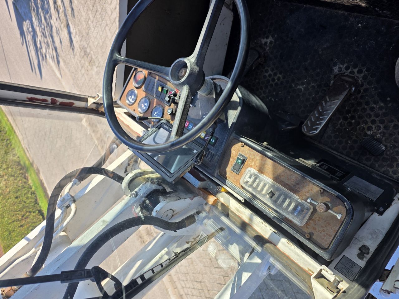 Kramer 312 SL Shovel