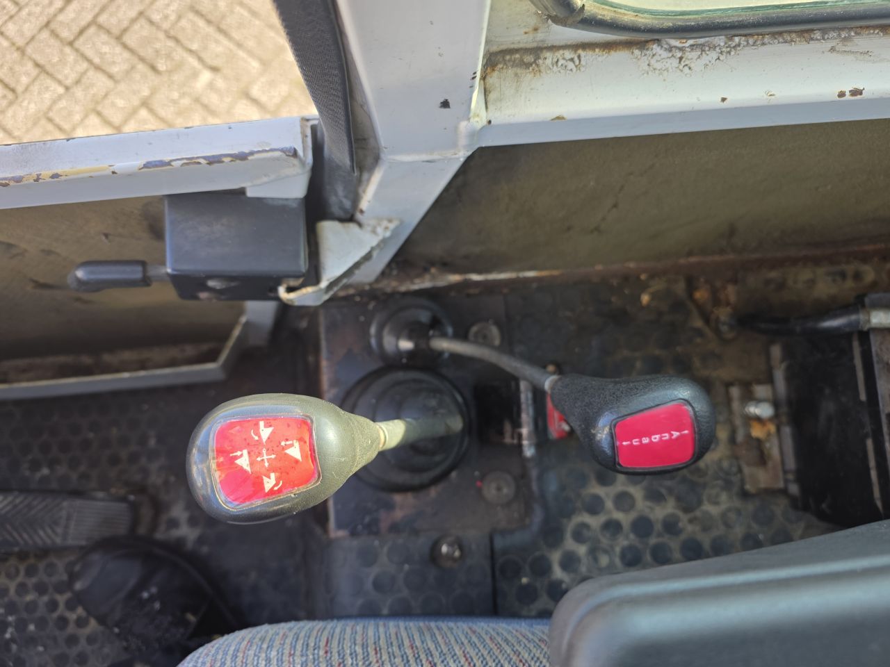 Kramer 312 SL Shovel