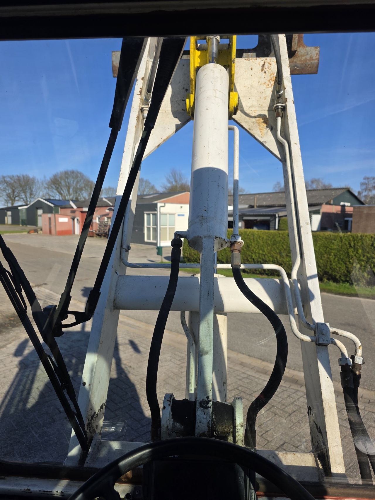 Kramer 312 SL Shovel