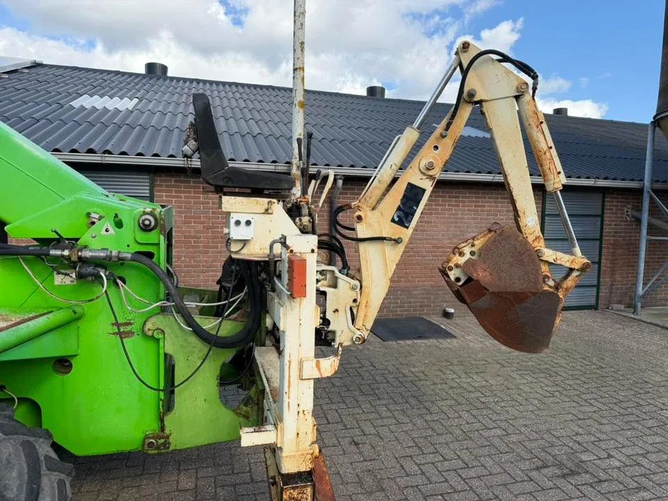 Merlo Verreiker One en Only met achtergraver !!