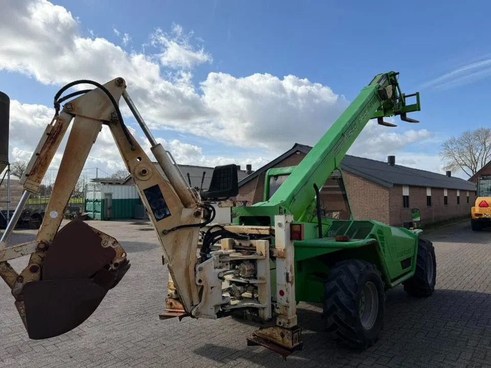 Merlo Verreiker One en Only met achtergraver !!