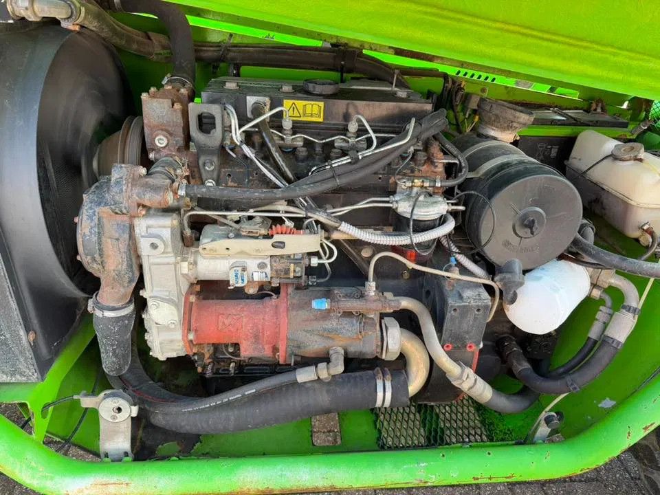 Merlo Verreiker One en Only met achtergraver !!