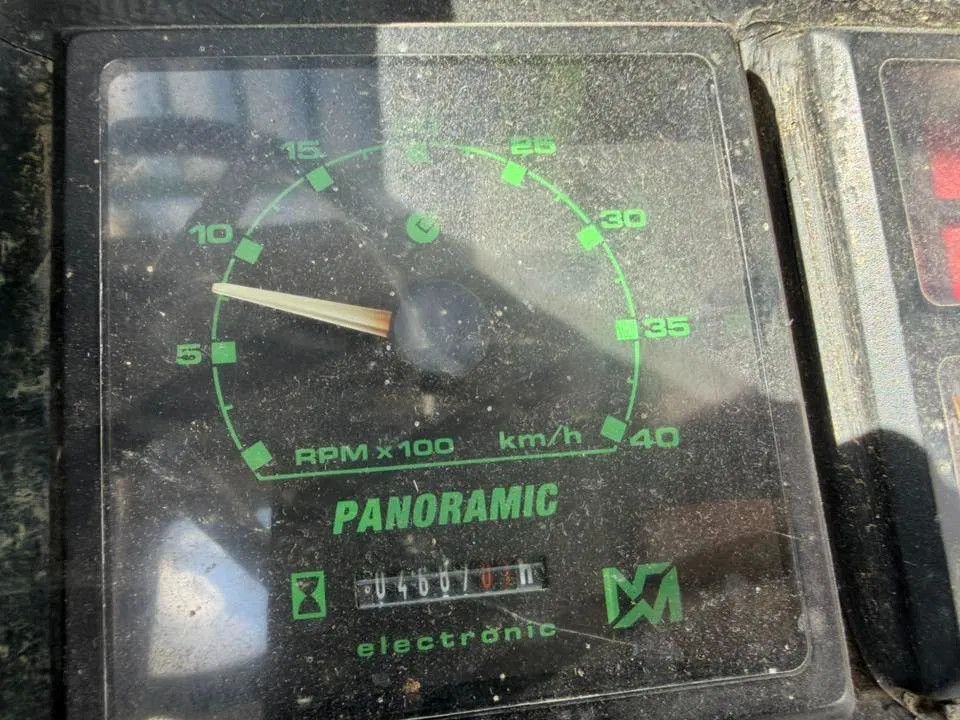 Merlo Verreiker One en Only met achtergraver !!