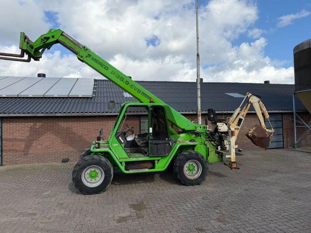 Merlo Verreiker One en Only met achtergraver !!