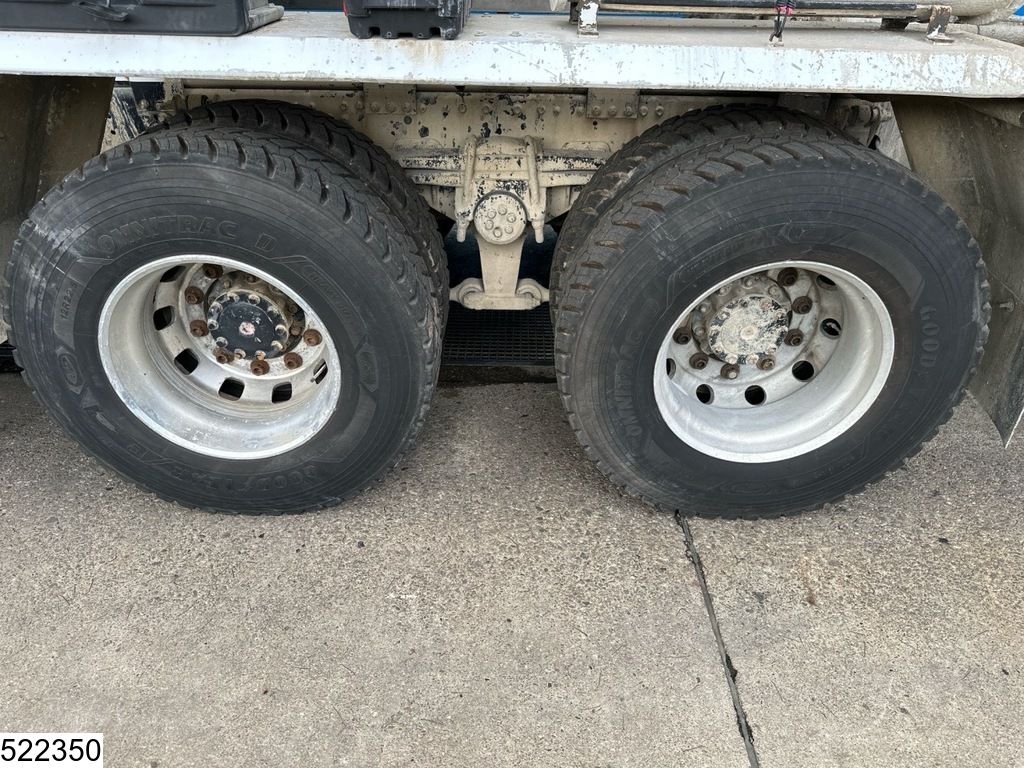 MAN TGS 32 360 8x4, EURO 4, SCHWING, 9m3, Manual