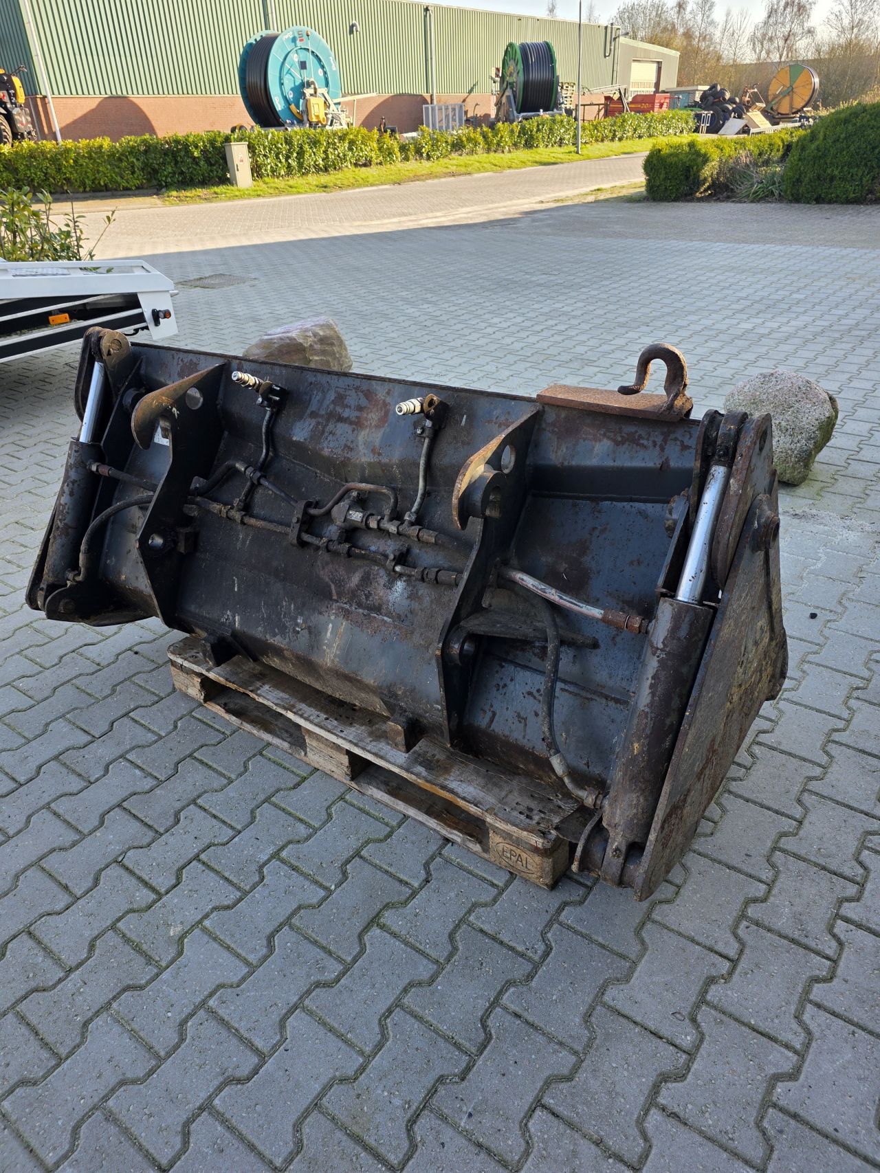 Kramer 312 SL Shovel