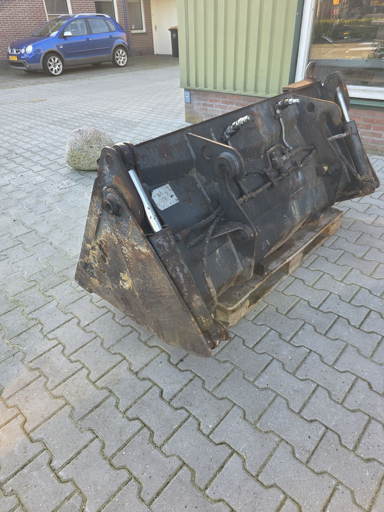 Kramer 312 SL Shovel