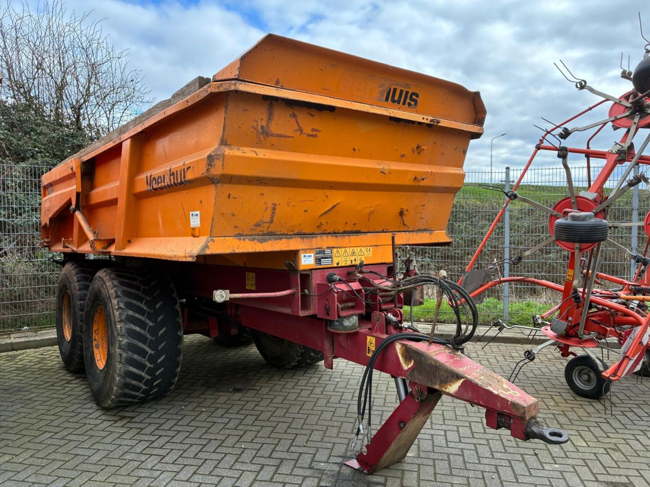 Veenhuis JVZK 18000 gronddumper