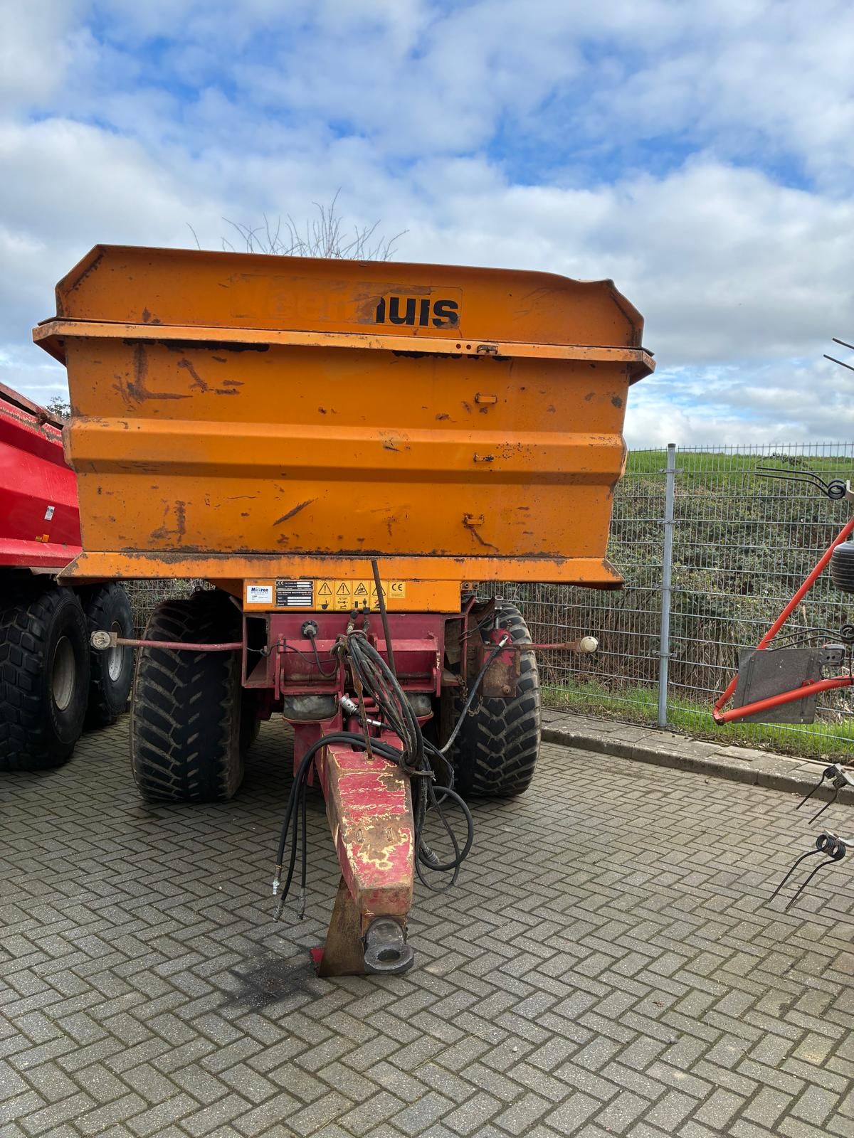 Veenhuis JVZK 18000 gronddumper