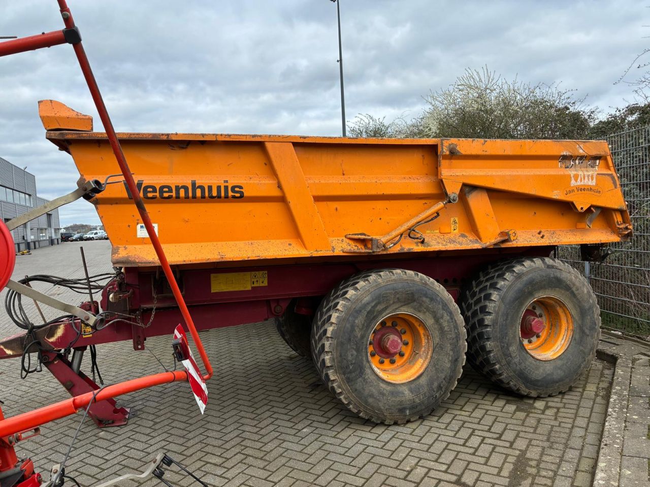 Veenhuis JVZK 18000 gronddumper