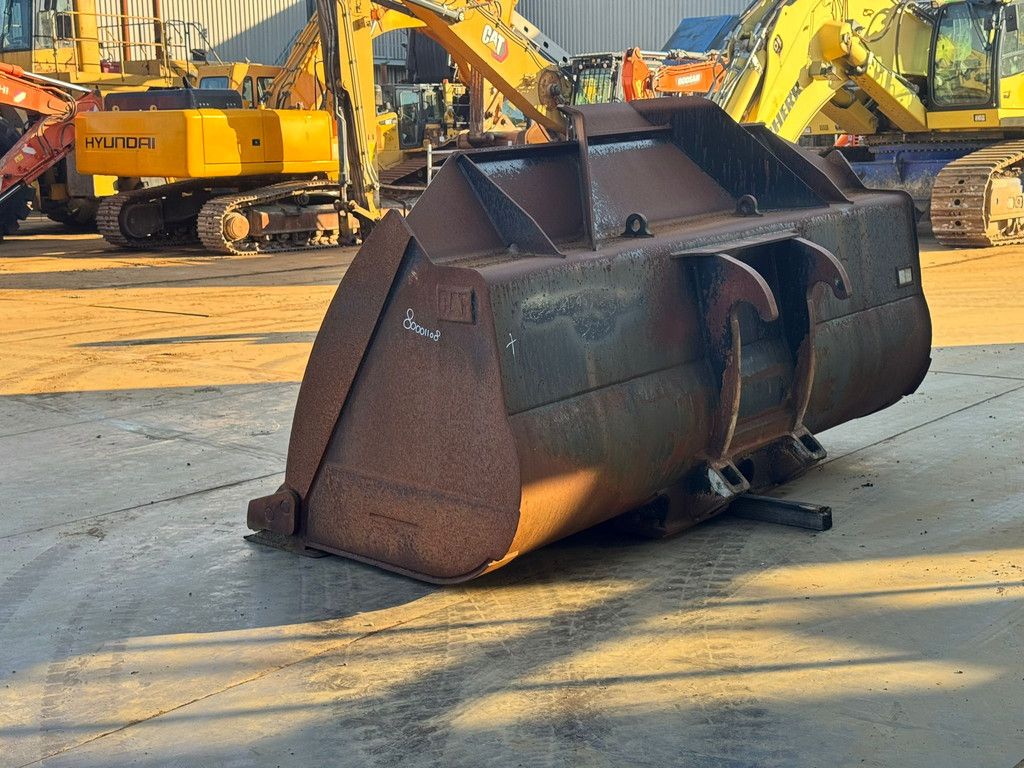 Caterpillar 972K 4.6m3 Fusion coupler