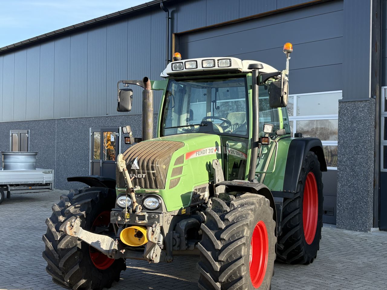 Fendt 312 Vario tms