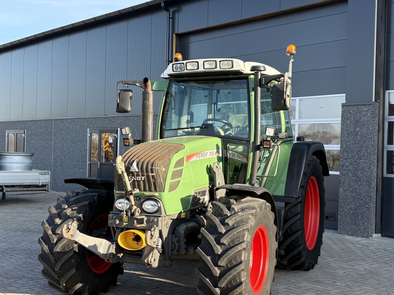 Fendt 312 Vario tms