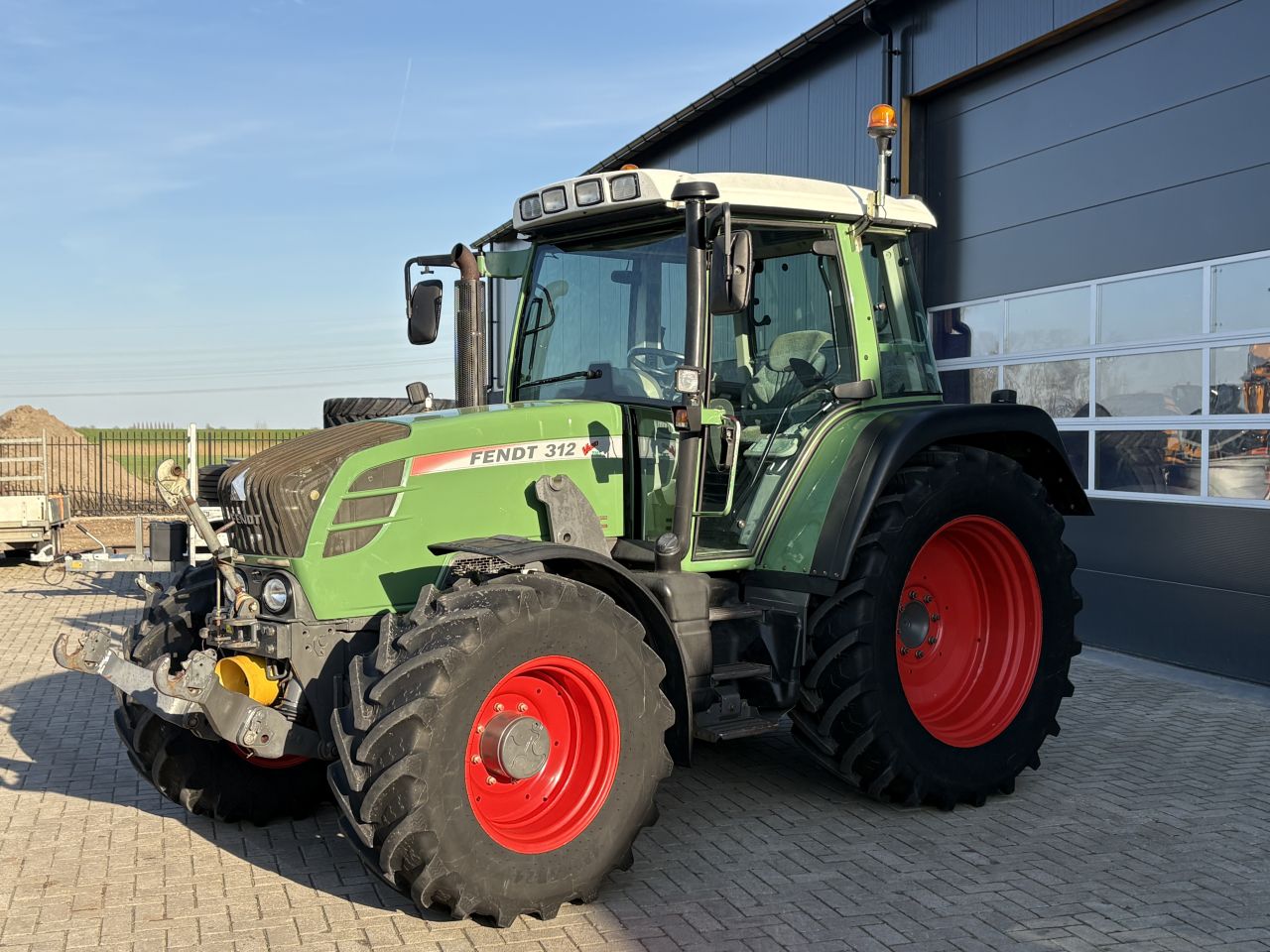 Fendt 312 Vario tms