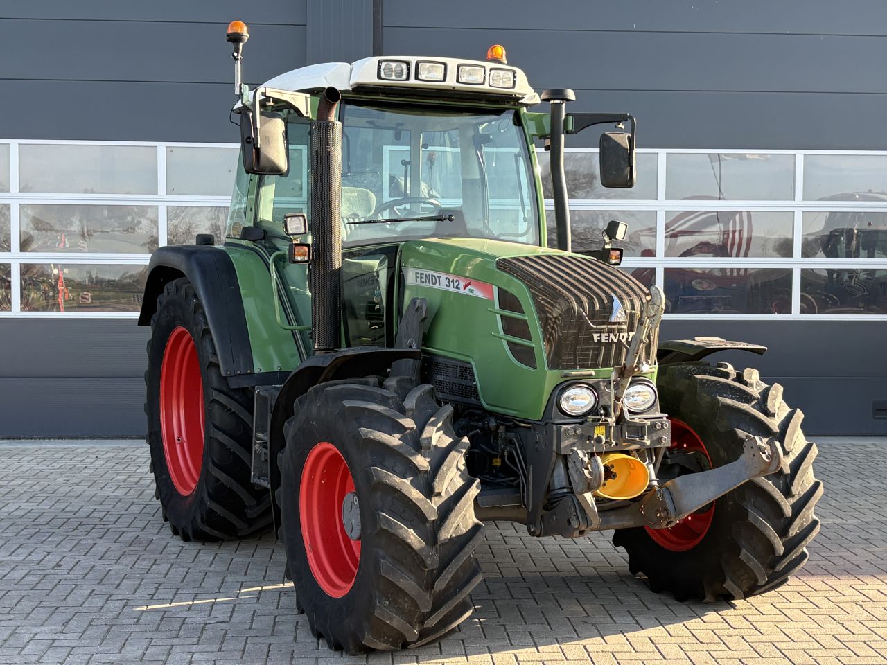 Fendt 312 Vario tms