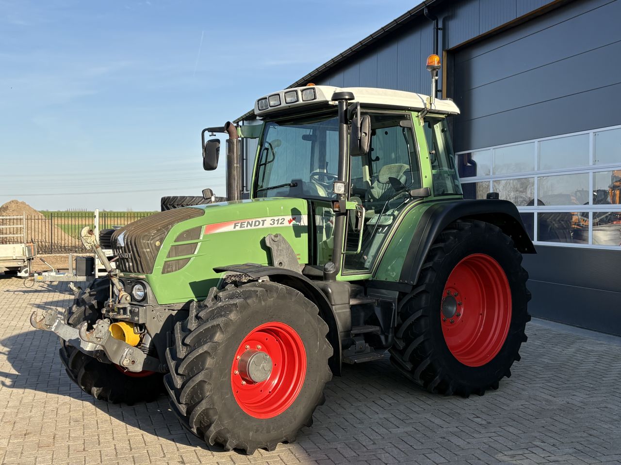 Fendt 312 Vario tms