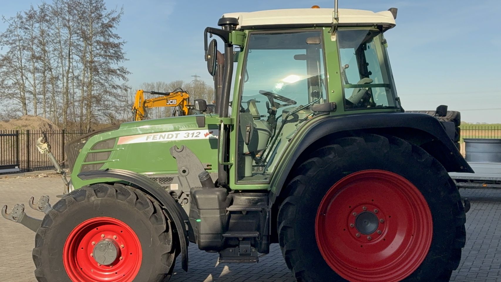 Fendt 312 Vario tms