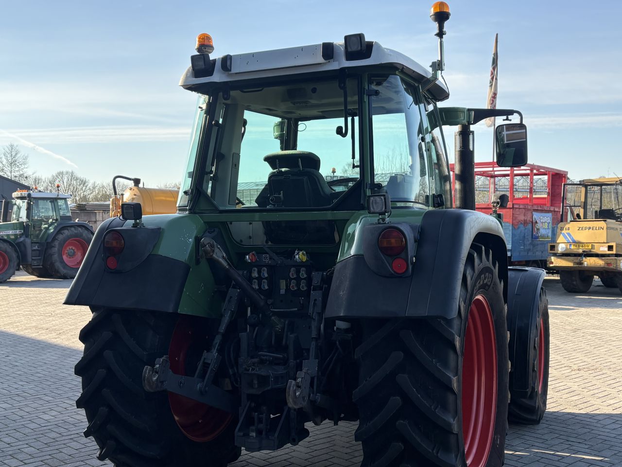 Fendt 312 Vario tms
