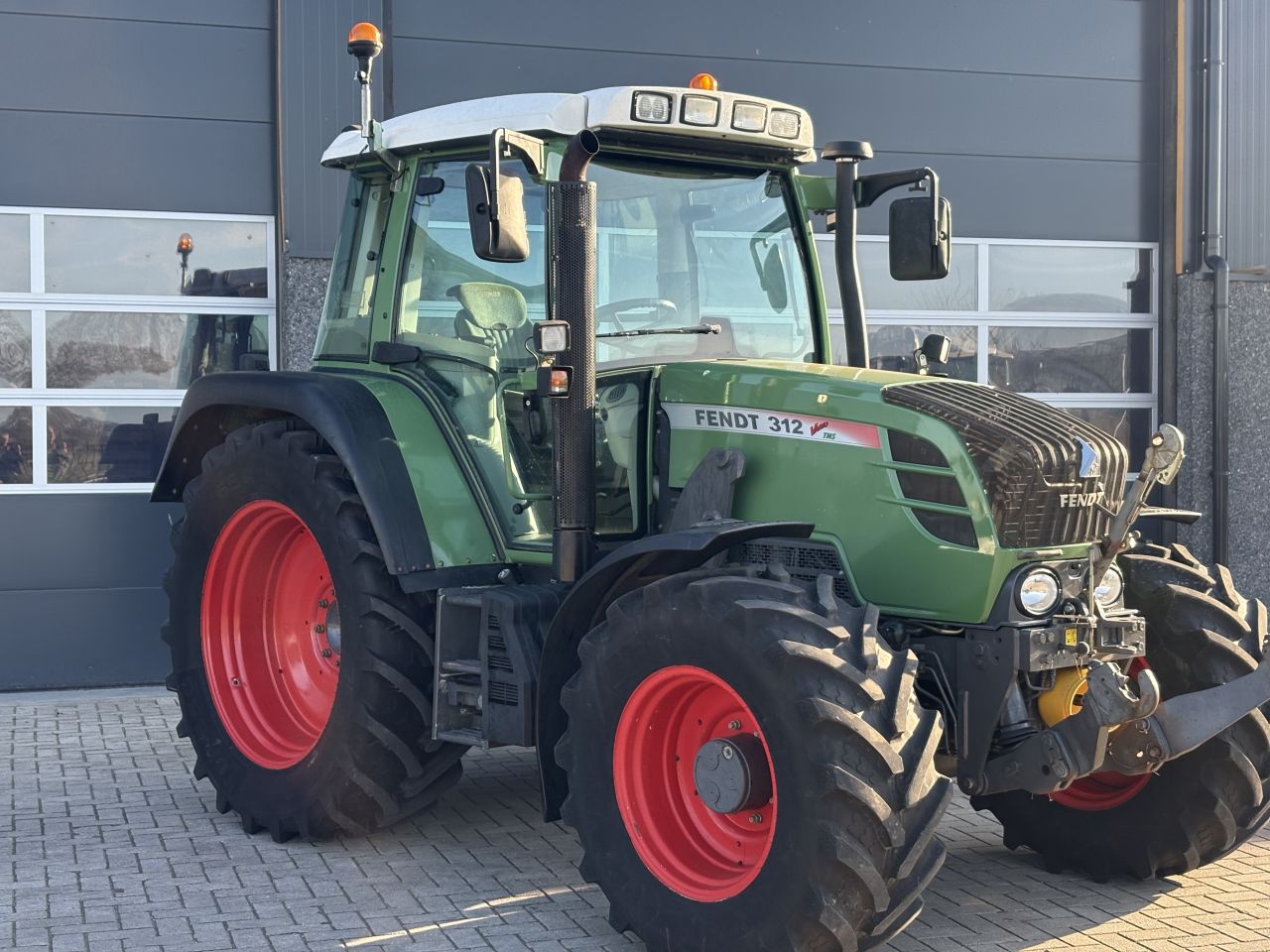 Fendt 312 Vario tms