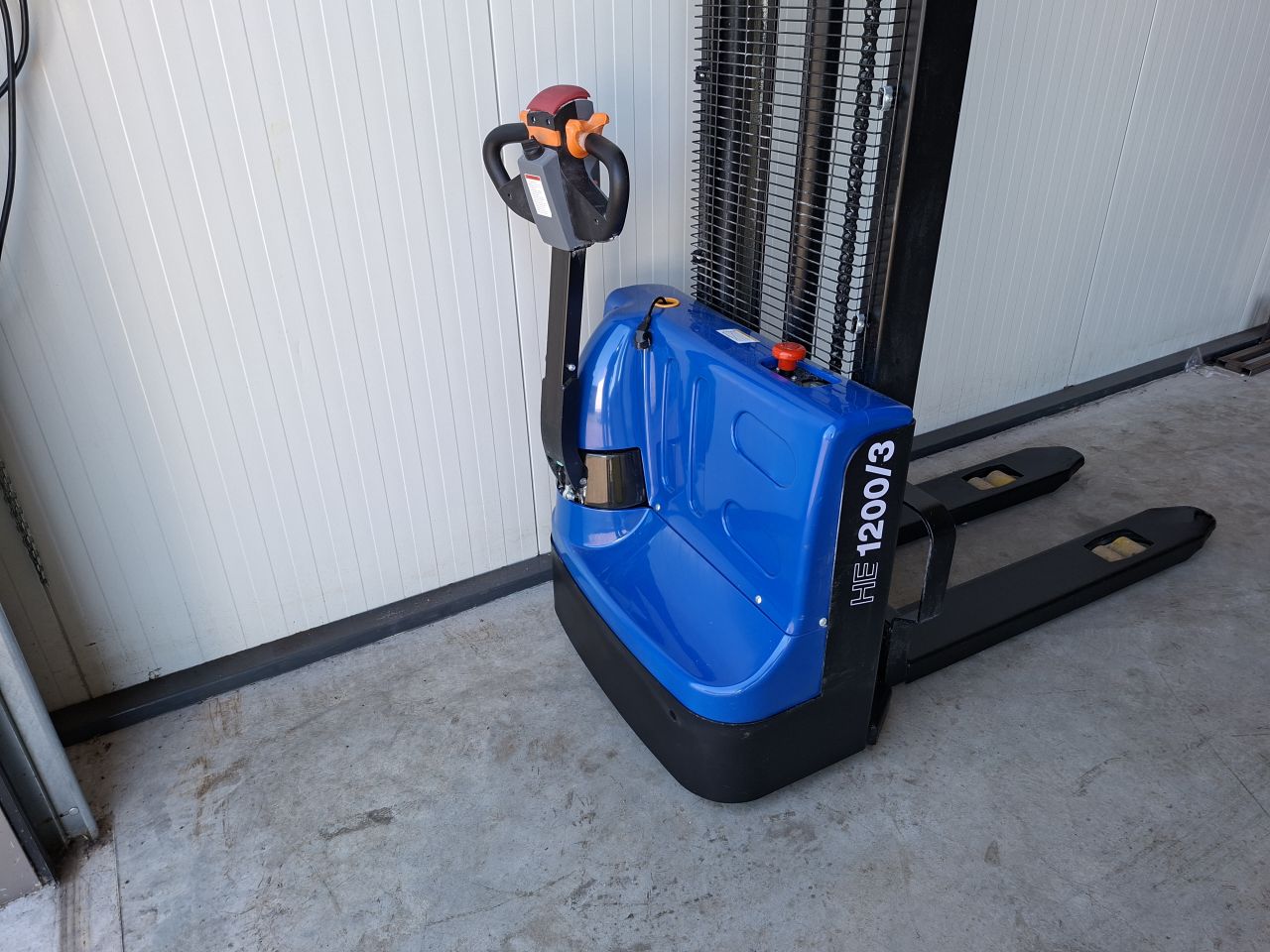 Elektrische stapelaar 3000 mm 1200 kg bj 11-2022