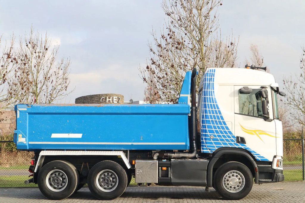 Scania R580 V8 NGS 6X4 | FULL STEEL | RETARDER | EURO 6 | BIG AXLES