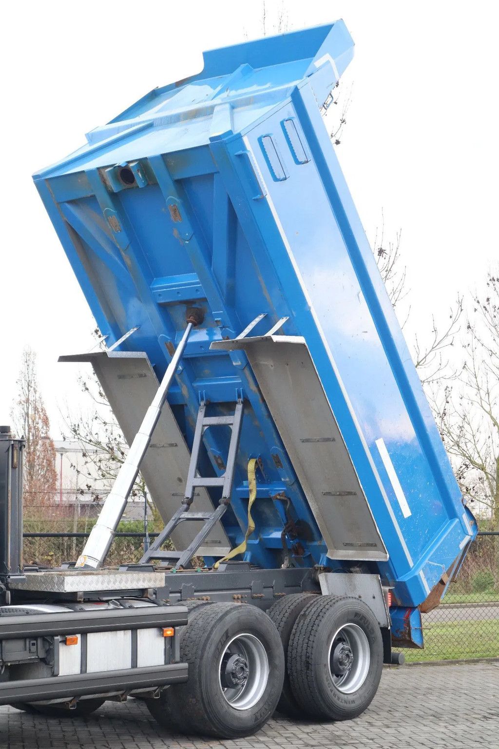 Scania R580 V8 NGS 6X4 | FULL STEEL | RETARDER | EURO 6 | BIG AXLES