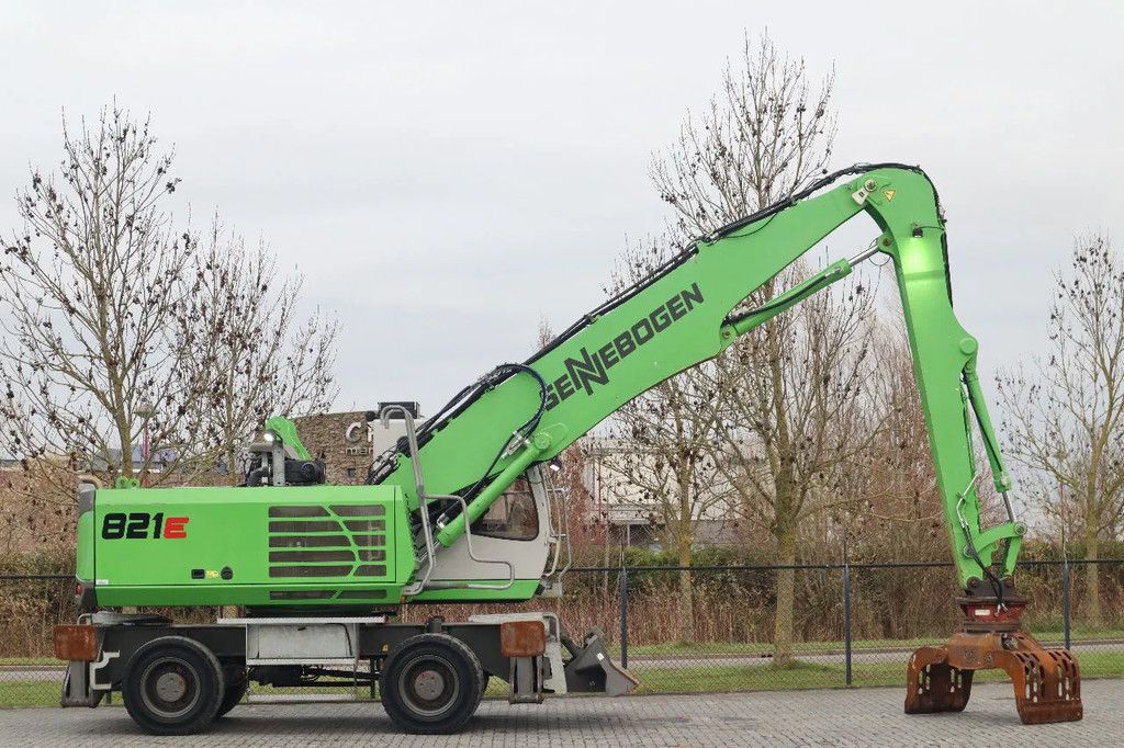 Sennebogen 821E | 821 E | SORTING GRAB | DOZERBLADE | GREAT CONDITION