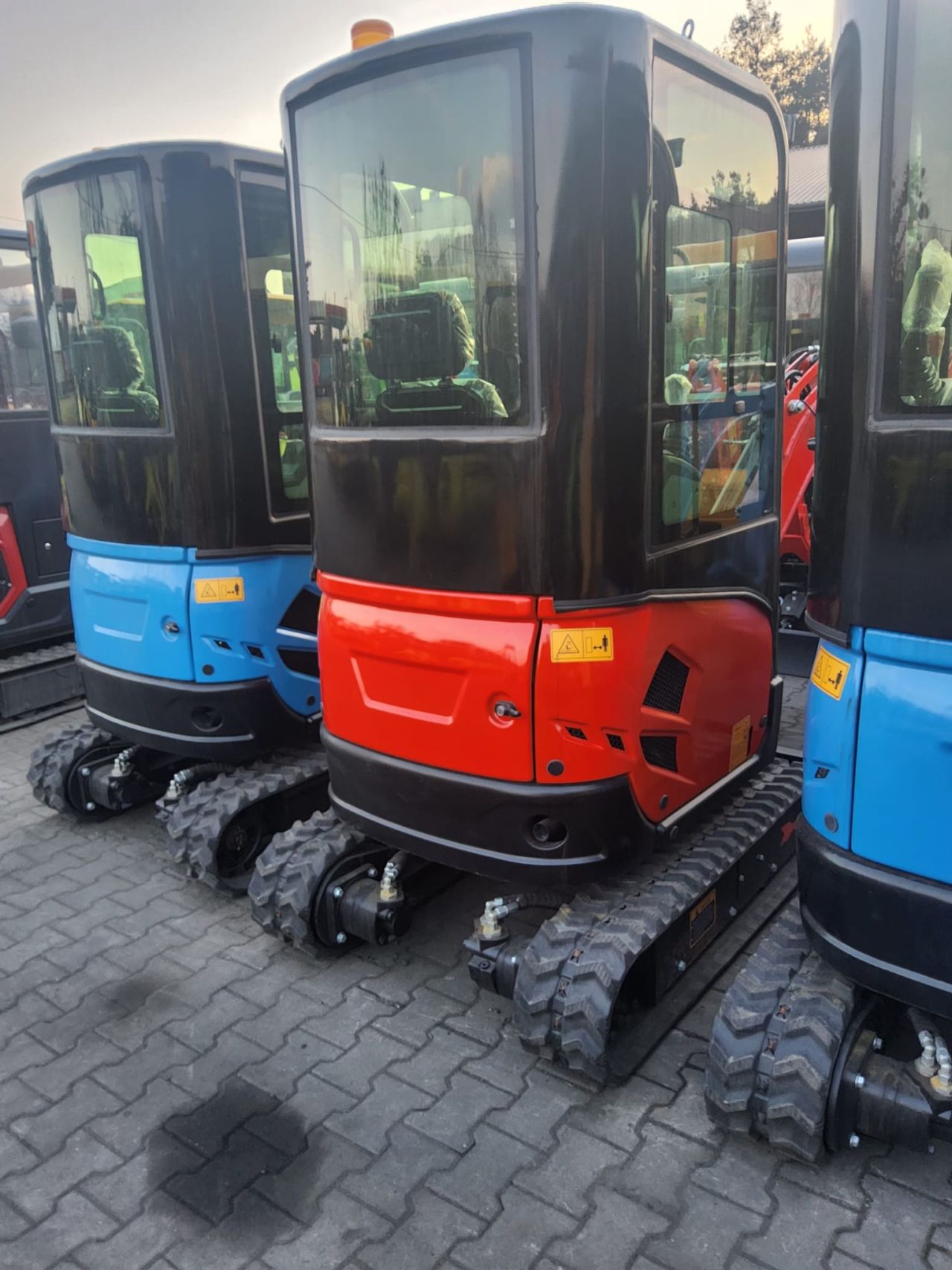 Graafmachine minigraver Kingway VIP15 Kubota GRATIS levering