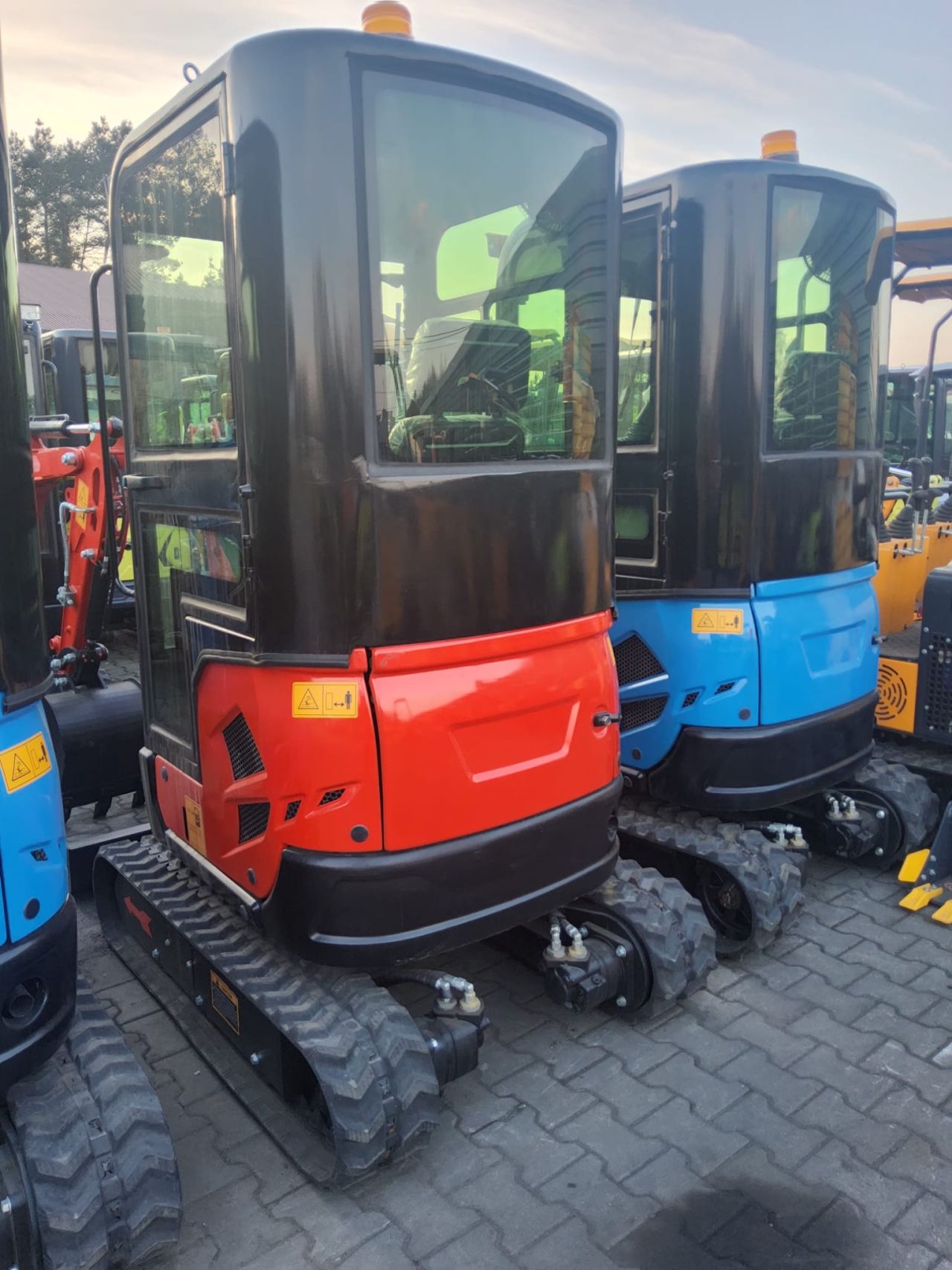 Graafmachine minigraver Kingway VIP15 Kubota GRATIS levering
