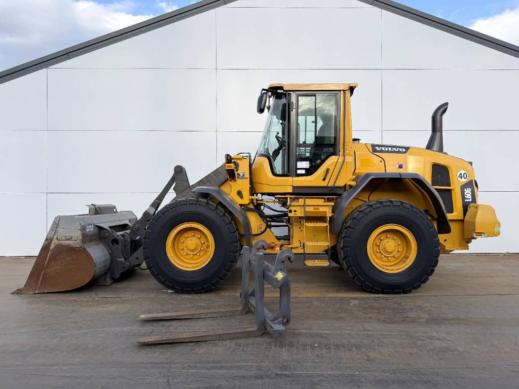 Volvo L60G - ORIGINAL 506 HR / GERMAN MACHINE