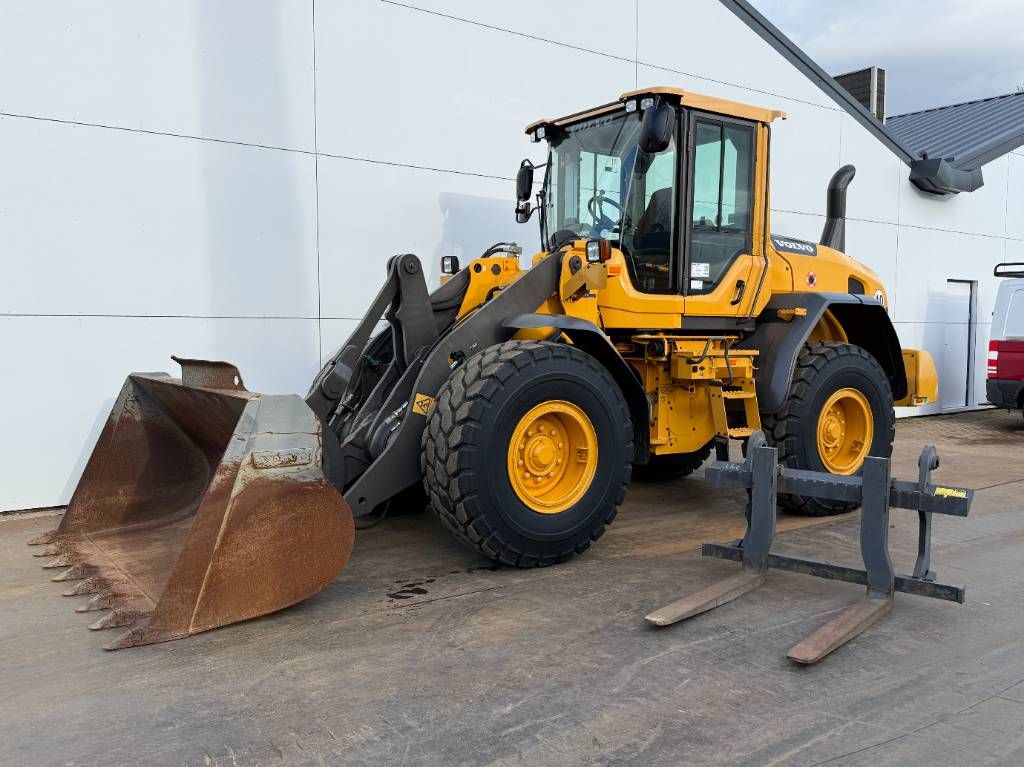 Volvo L60G - ORIGINAL 506 HR / GERMAN MACHINE