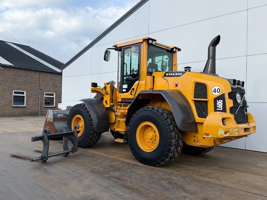 Volvo L60G - ORIGINAL 506 HR / GERMAN MACHINE